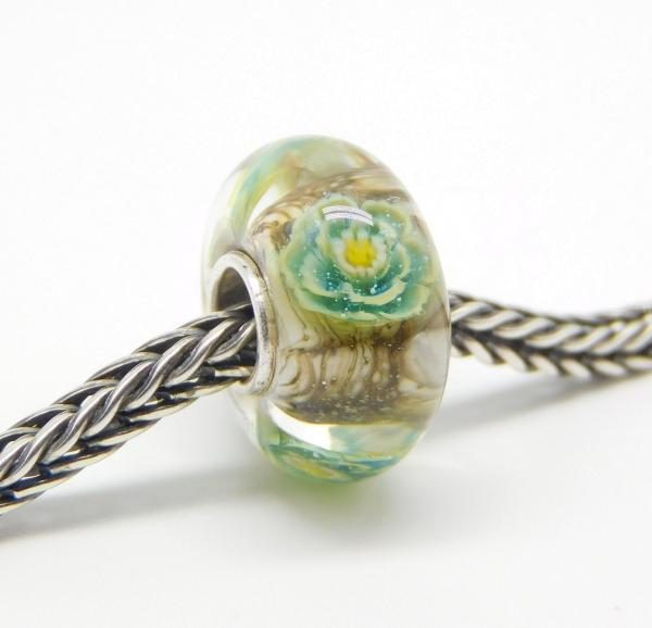Rock Flower - Elfbeads Glas - Originalfoto